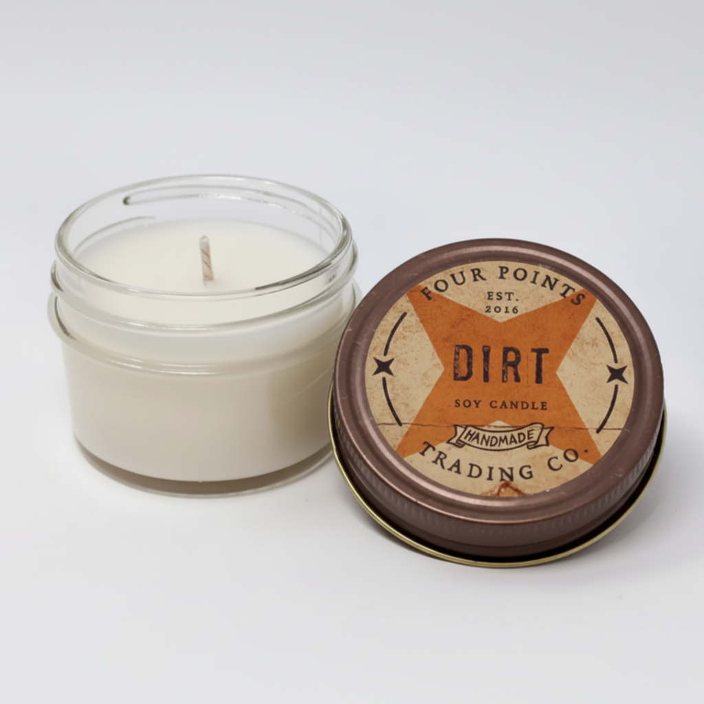 Dirt Nap Soy Candle