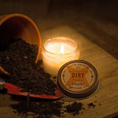 Dirt Nap - Earthy Soy Candle