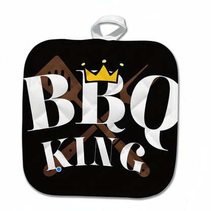 BBQ King Potholder