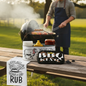 BBQ King potholder, pig kitchen towel and pig caddy