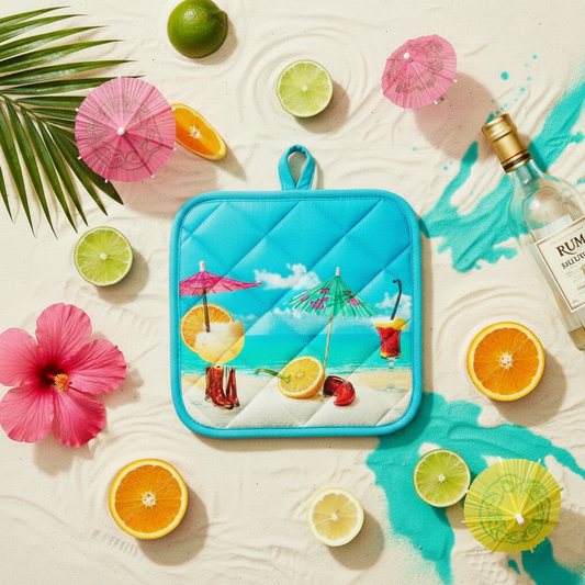 Pepper Paradise Potholder