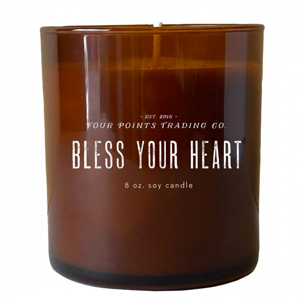 Bless Your Heart Soy Candle