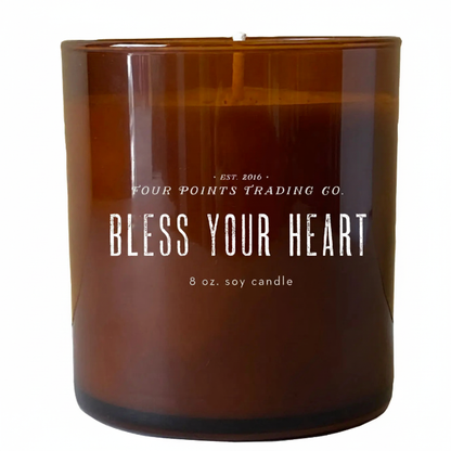 Bless Your Heart Soy Candle