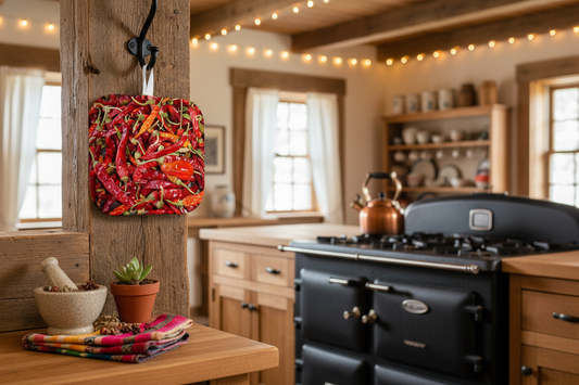 Chili Pepper Potholder Lifestyle Scene