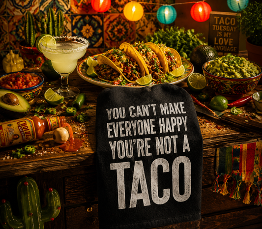You’re Not a Taco — Deal with It Towel
