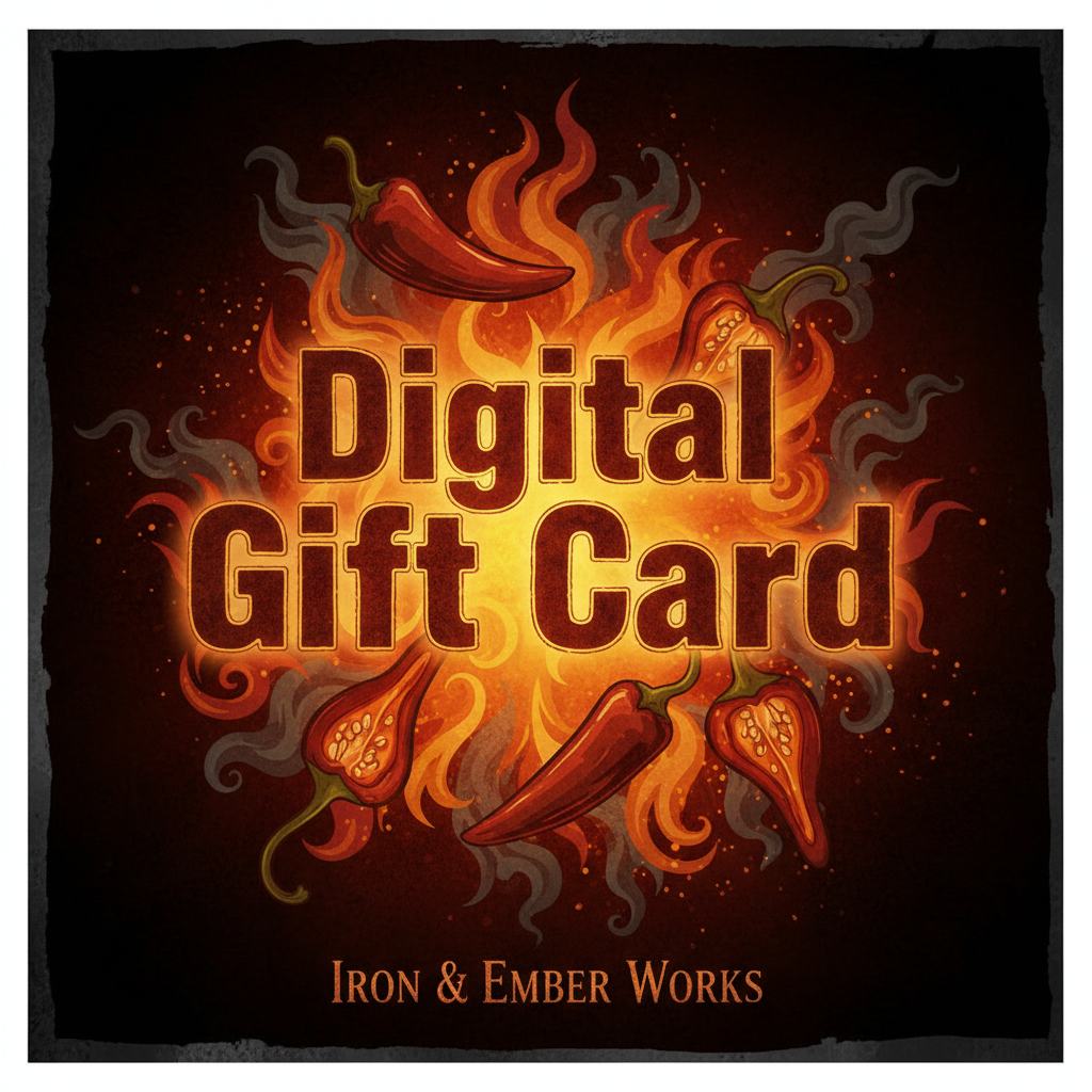 Iron and Ember Works Digital Gift Card