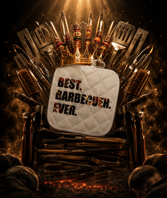 Best Barbecuer Ever Potholder