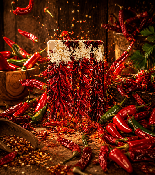 Chili Pepper Wall Menace