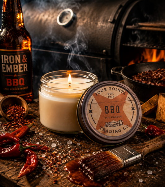 Hickory Hot Mess Candle