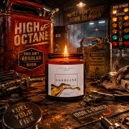 The Mechanic’s Dirty Little Secret Candle