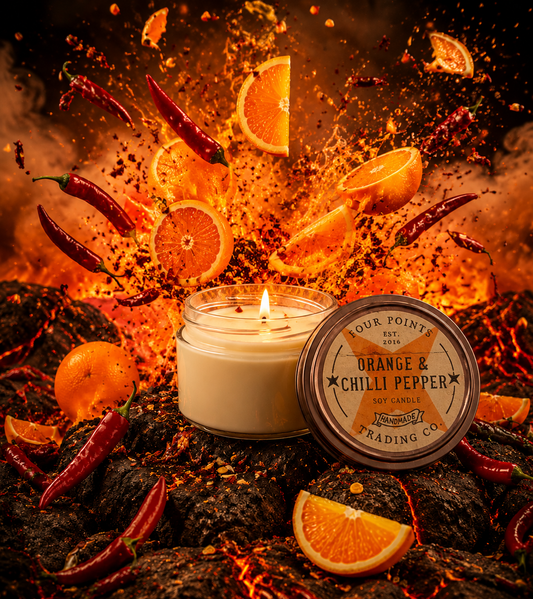 Citrus Pepper Mayhem Candle
