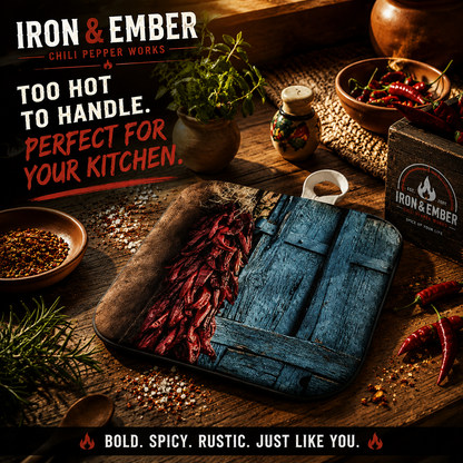 Ristra Pepper Heat Rebel