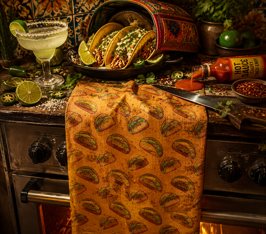 Taco Tuesday Chaos Kitchen Scene