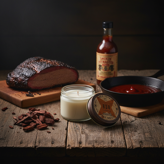 Smoke Show BBQ Candle - BBQ Lifestyle