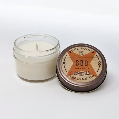 Smoke Show Hickory BBQ Soy Candle
