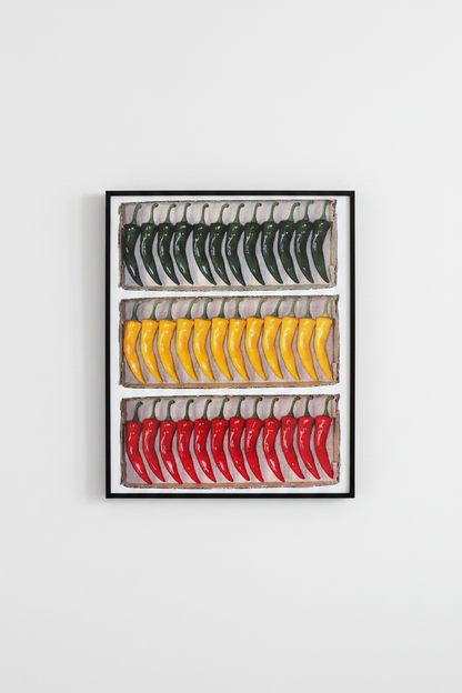 Spicy Chili Pepper Wall Art Print