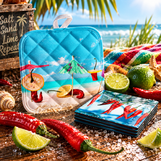 Salty Waves, Spicy Days Set