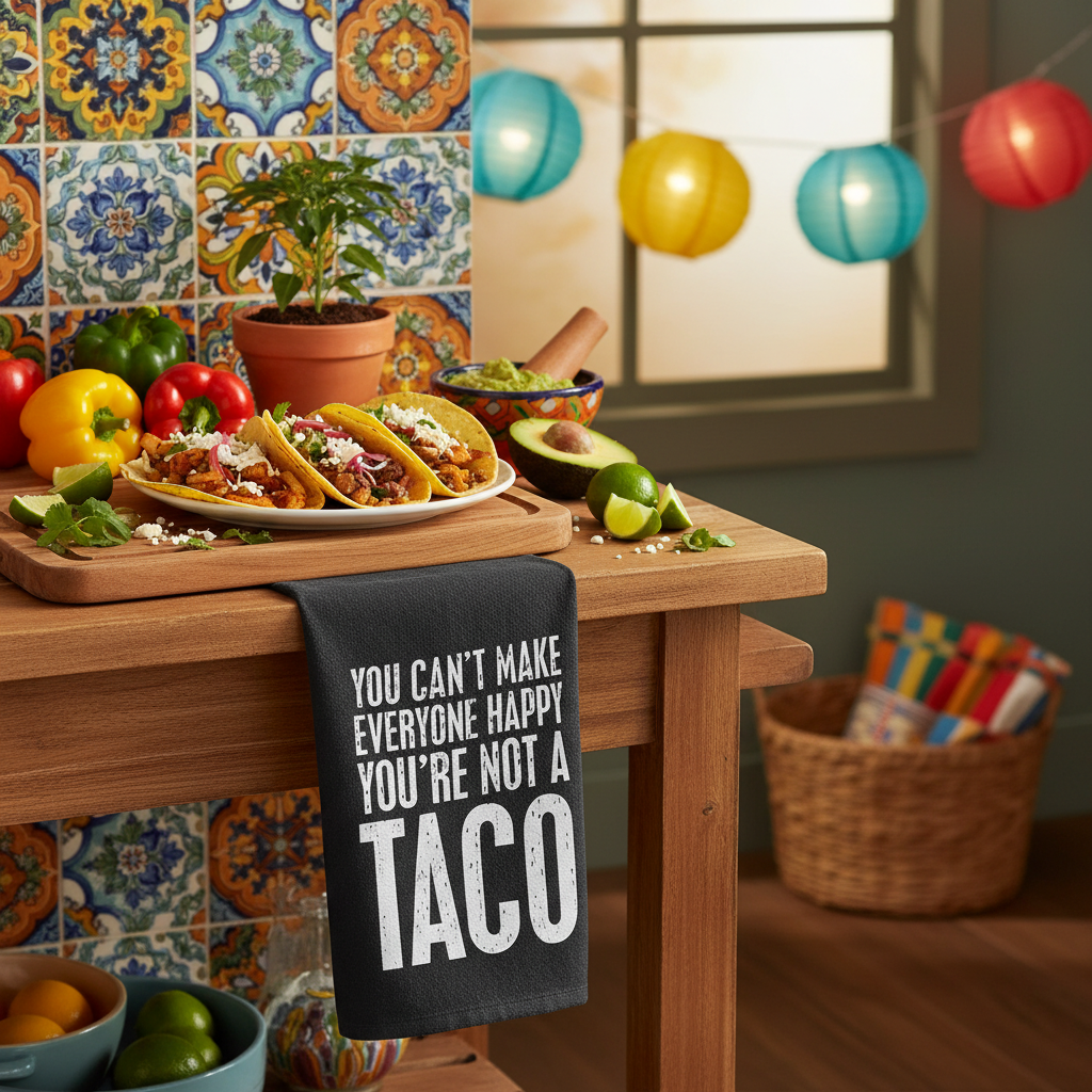You're Not a Taco Kitchen Towel - Lifestyle